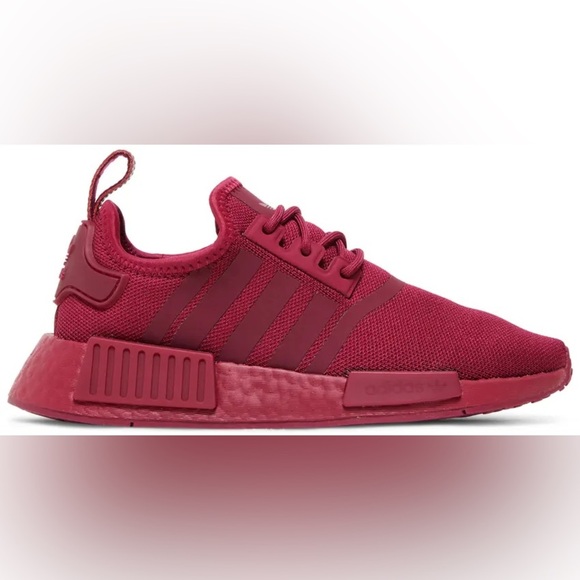 Adidas women’s NMD_R1 Legacy Burgundy 🔥 - Picture 2 of 4